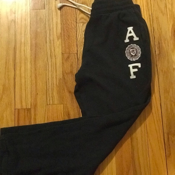 Abercrombie & Fitch Other - Black Abercrombie sweats Abercrombie & Fitch Other - Black Abercrombie sweats
